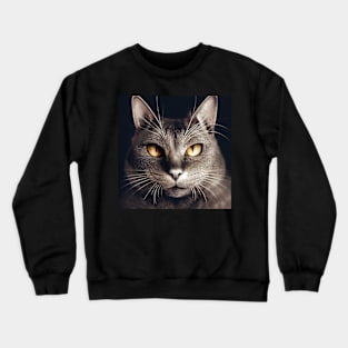 The Royal Cats Series Crewneck Sweatshirt